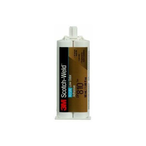Adhésif Scotch-Weld DP810 Vert, Liquide Cartouche double 48,5 ml ( Prix pour 1 )