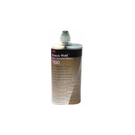 Adhésif Scotch-Weld Transparent, Liquide Cartouche double 400 ml ( Prix pour 1 )