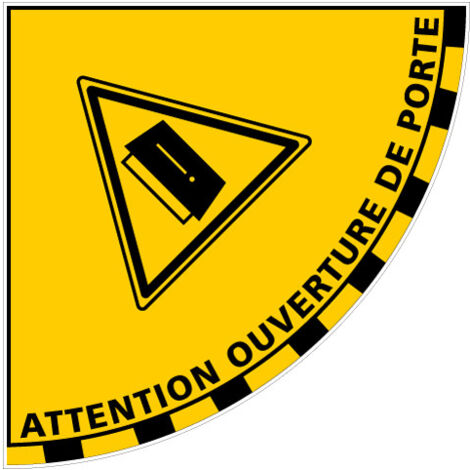 ADHESIF SOL ANTIDERAPANT OUVERTURE DE PORTE (G1382)