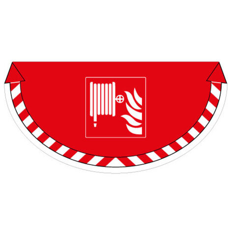 ADHESIF SOL ANTIDERAPANT SIGNALISATION LANCE INCENDIE (G1262)