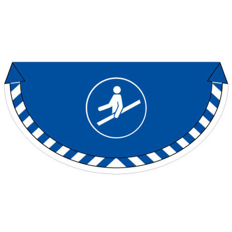 ADHESIF SOL ANTIDERAPANT SIGNALISATION RAMPE A TENIR (G1265)