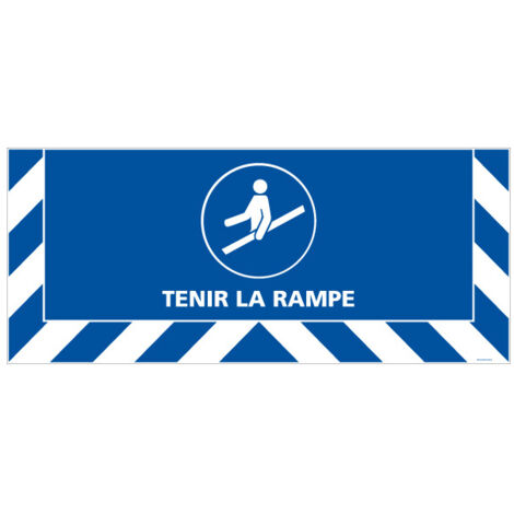 ADHESIF SPECIAL SOL TENIR LA RAMPE (G1239)