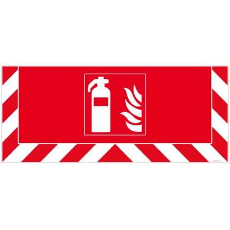 ADHESIF SPECIAL SOL ZONE EXTINCTEUR (G1236)