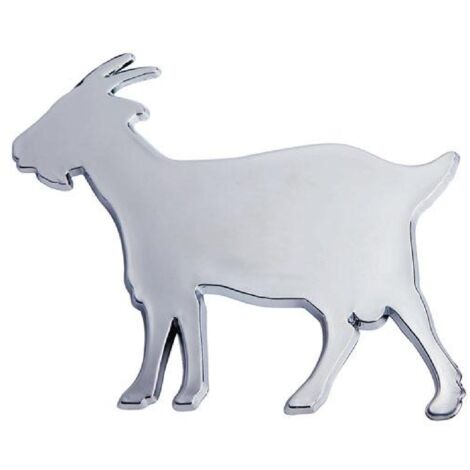 Adhesif Sticker 3D Chrome - Cabri