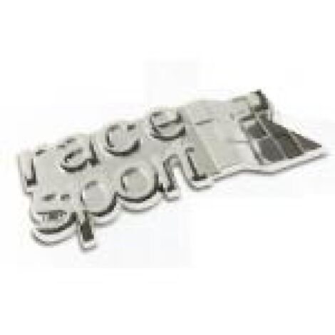 Adhesif Sticker 3D Chrome - Race Sport