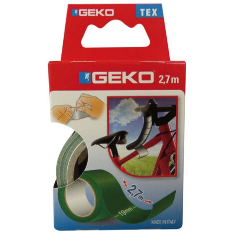 Adhésif Tissu Plastifié 19mmx2.7m Vert - Geko