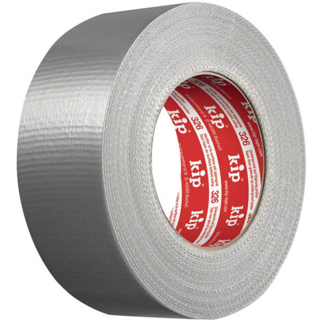 Adhésif toilé pour pierre extra 326 argent longueur 50 m largeur 100 mm rouleau (Par 12)
