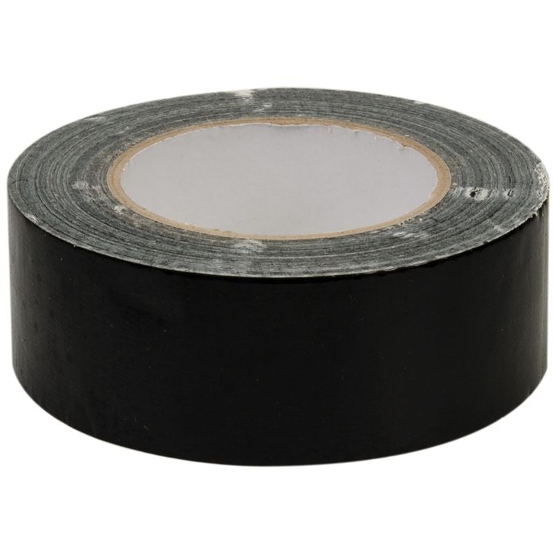 Adhésif Toilé Robuste 50 Mm X 50 M Noir Fixman 188845