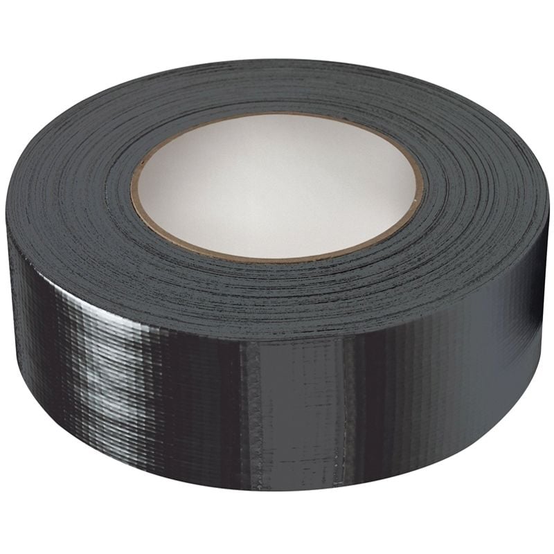 Fixman - adhésif toilé ultra robuste 50 mm x 50 m noir 190160