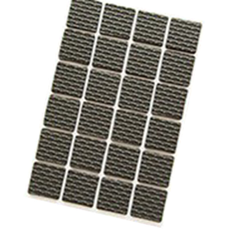Adhésif TPR antidérapant pour meubles, tapis de pieds de table, de chaise, protecteur de sol en bois (5)