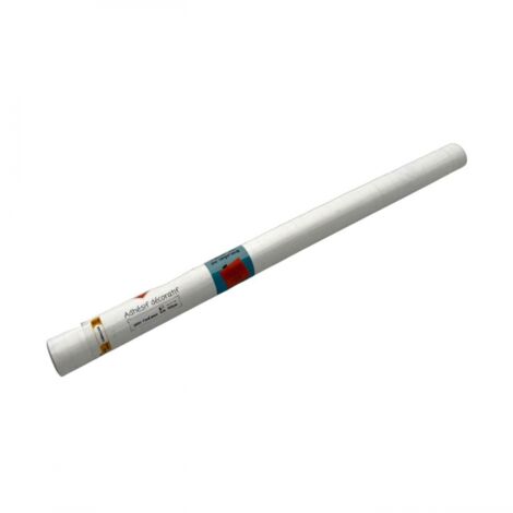 Adhésif Uni Blanc Mat 45cm x 2m