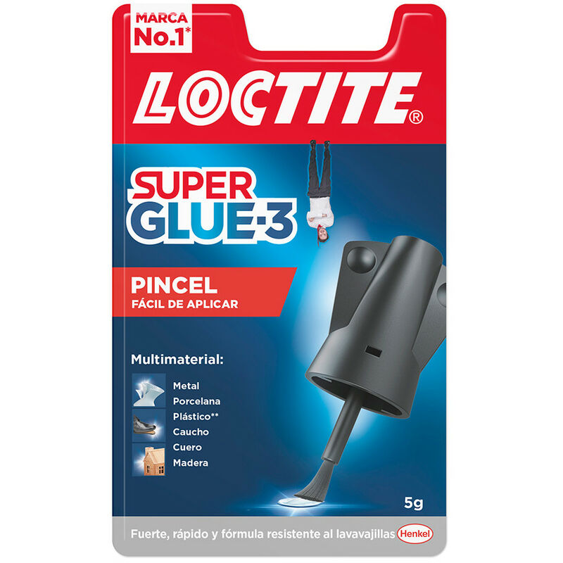 Loctite Pinceau 5g. 2640969 Super Glue