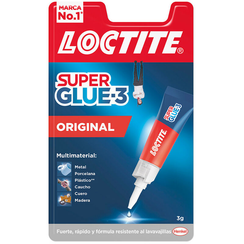 S.Of. Loctite Original 3g. 2640968 Super Glue
