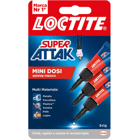 Adhésif universel liquide 3 tubes de 1g