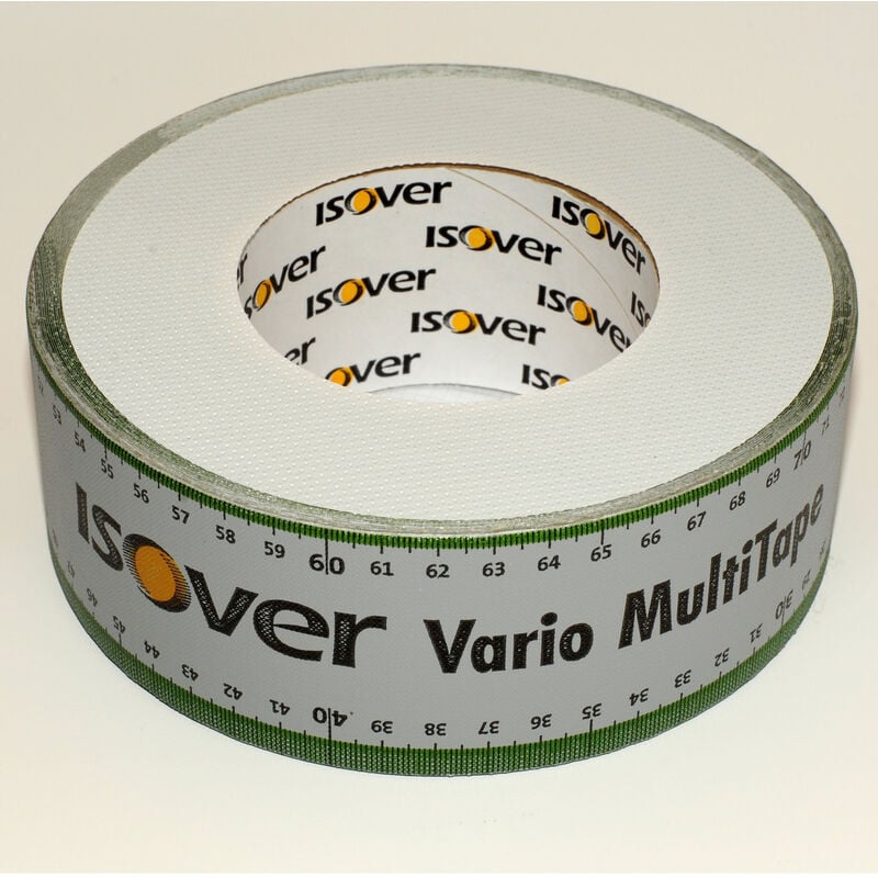 Adhésif Vario® Multitape pour le jointoiement des lés de membrane et points singuliers 35 m Isover