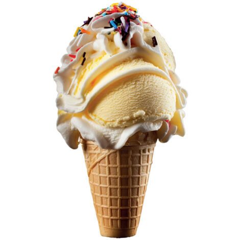 Adhésif vitrophanie "GLACE" de dimensions 28 x 16 cm (pose intérieure)