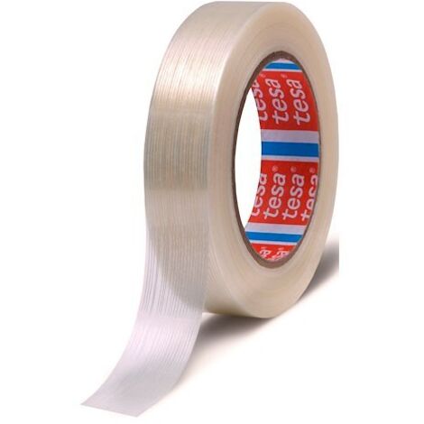 Adhésifs d'emballage 4590. incolore. largeur 19 mm. rouleau de 50 m - TESA SAS