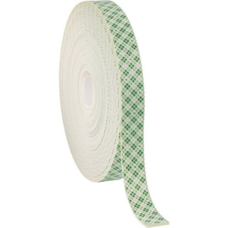 Adhésifs double face mousse 4026 - 19 mm x 33 m - 3M