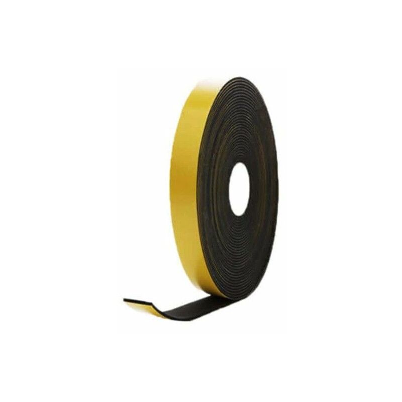 

adhesiva de espuma de goma EPDM negro 20x4mm 10 m de longitud