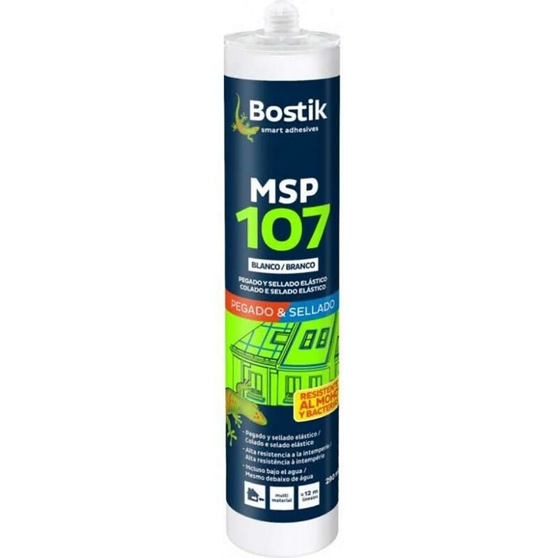 Bostik - Adhesive Sealant Polymer 290 Ml Blanc 30609061