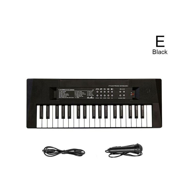 Tastiera elettronica per bambini a 37 tasti a
