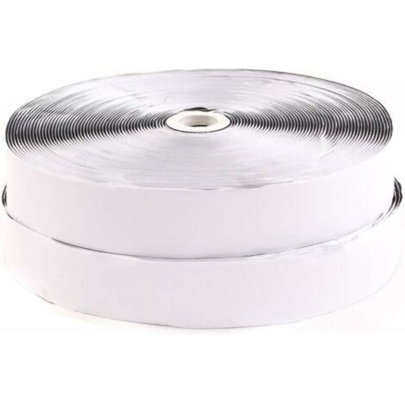 Adhesive tape 25M x 50mm, self-adhesive color: black