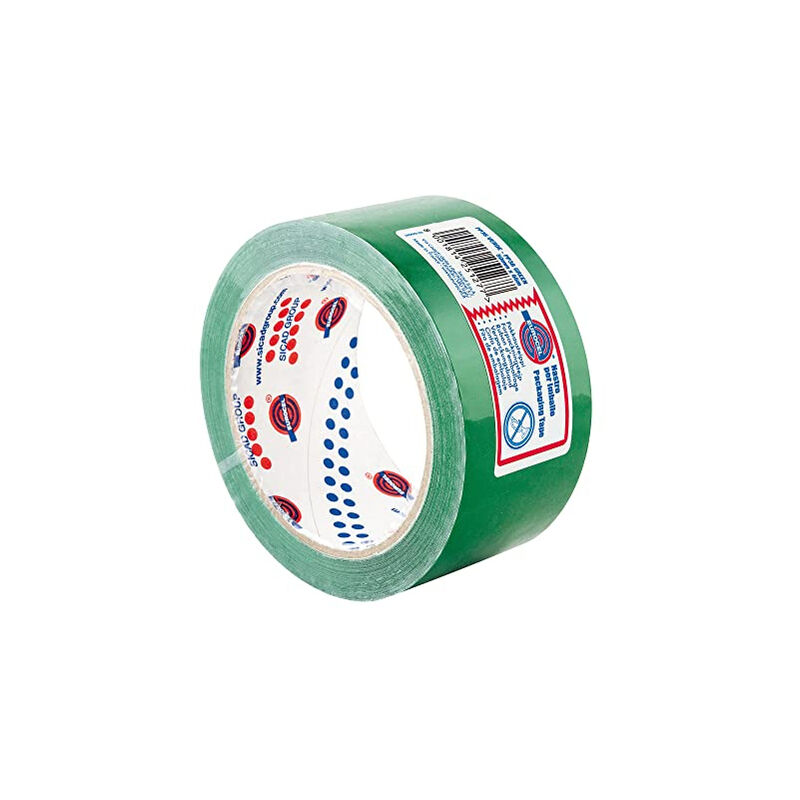 Eurocel - adhesive tape 50MM x 66M green PP36NN