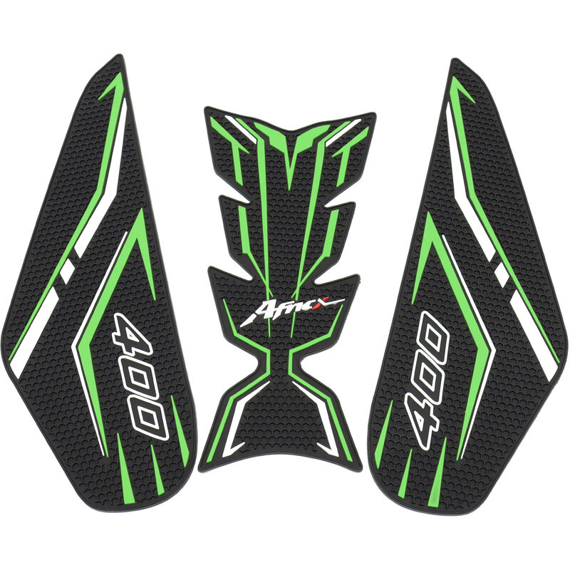 

Afncx - Adhesivo antideslizante de moto Kawasaki Z400 NINJA 400 2017-2021 verde