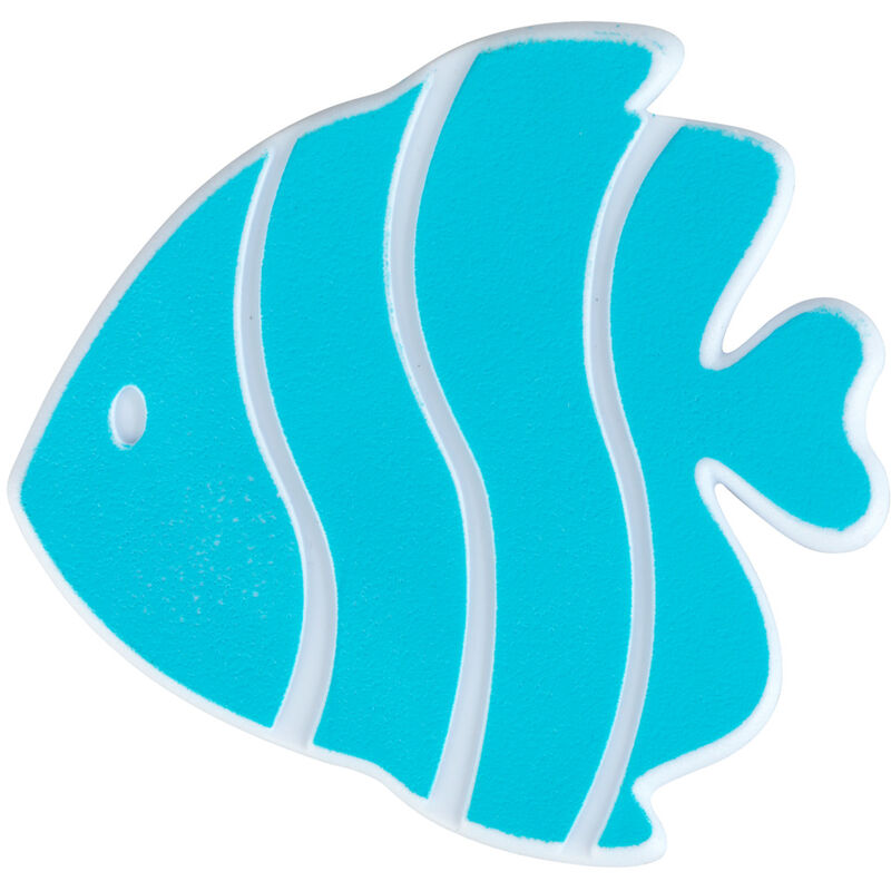 

Adhesivo antideslizante pescado azul claro