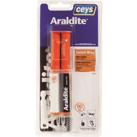ADHESIVO BICOMPONENTE 24 ML 90 SEGUNDOS ARALDIT CEYS
