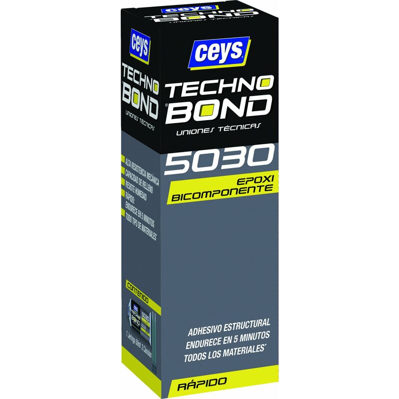

Adhesivo Bicomponente Technobond Epoxi 5030 50 Ml