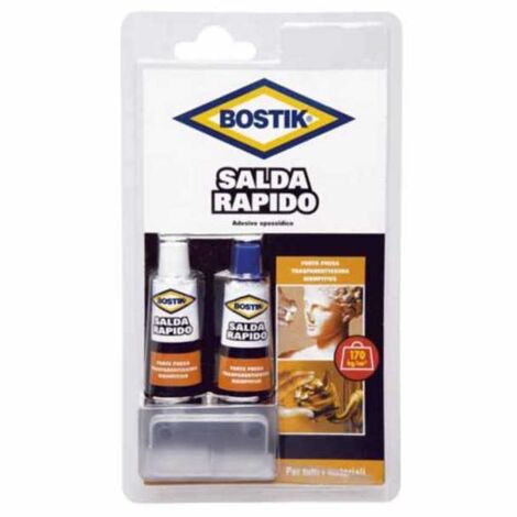 Adhesivo bicomponente Salda Rápido G 34 Bostik
