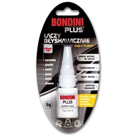 Adhesivo Bison bondini plus secado rápido sin disolventes