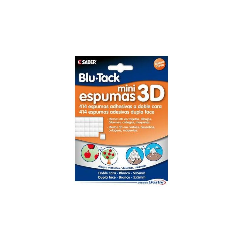 

Adhesivo Blu-Tack Bostik doble cara