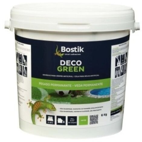 Adhesivo cesped art 6 kg ver bic bote bostik