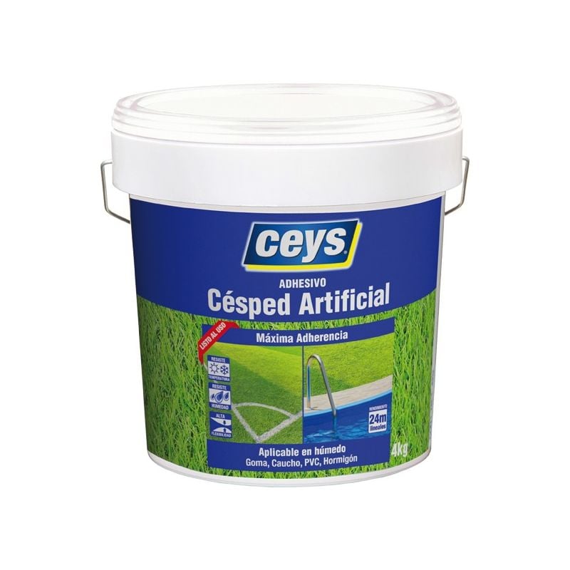 

Adhesivo para cesped artificial Bote 4kg - Ceys