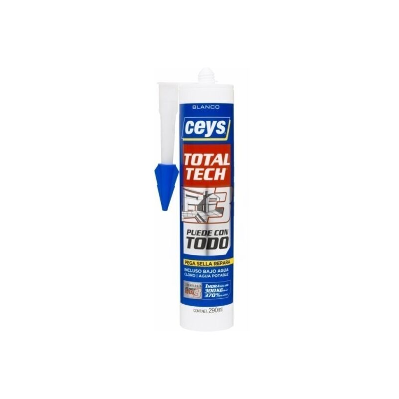 

Adhesivo Ceys Total Tech 290 ml Blanco