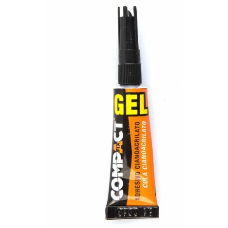 ADHESIVO CIANOCRILATO COMPACT GEL 3GR