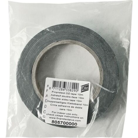 Adhesivo cinta fingersch.chwarz finprotect plus material acrylatezaum ellen