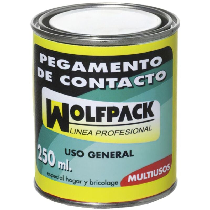 

adhesivo (cola) contacto multiuso 250 ml en bote 003221 - Mibricotienda