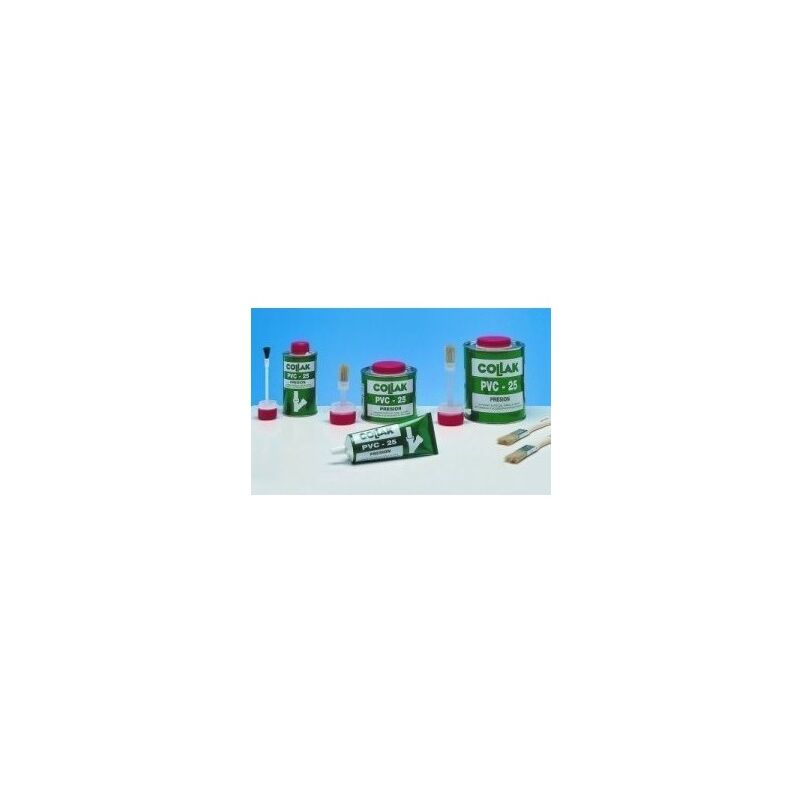 

Adhesivo Pvc 500 Ml 500 Ml Pvc-25 Pincel - Collak