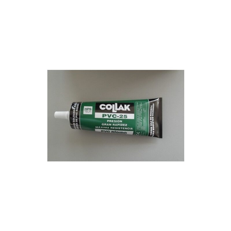 

Adhesivo Pvc 125 Ml 125 Ml Pvc-25 - Collak