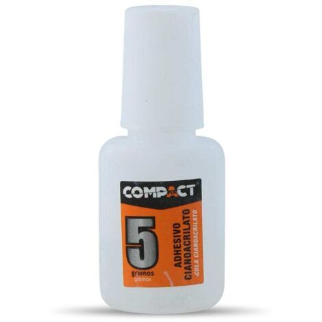 Adhesivo compactfix compact cyanoacrylate adhesive impermeable secado rápido