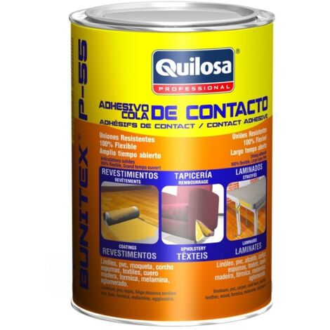 Adhesivo contacto 1 lt bunitex p-55 bote quilosa
