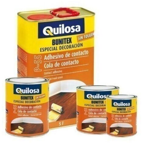 Adhesivo Contacto 24 Lt Bunitex P-55 Bidon Quilosa