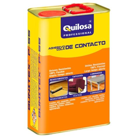 Adhesivo contacto 24 lt bunitex p-55 bidon quilosa