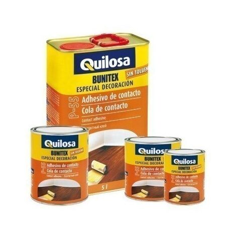 Adhesivo Contacto 24 Lt Bunitex P-55 Bidon Quilosa