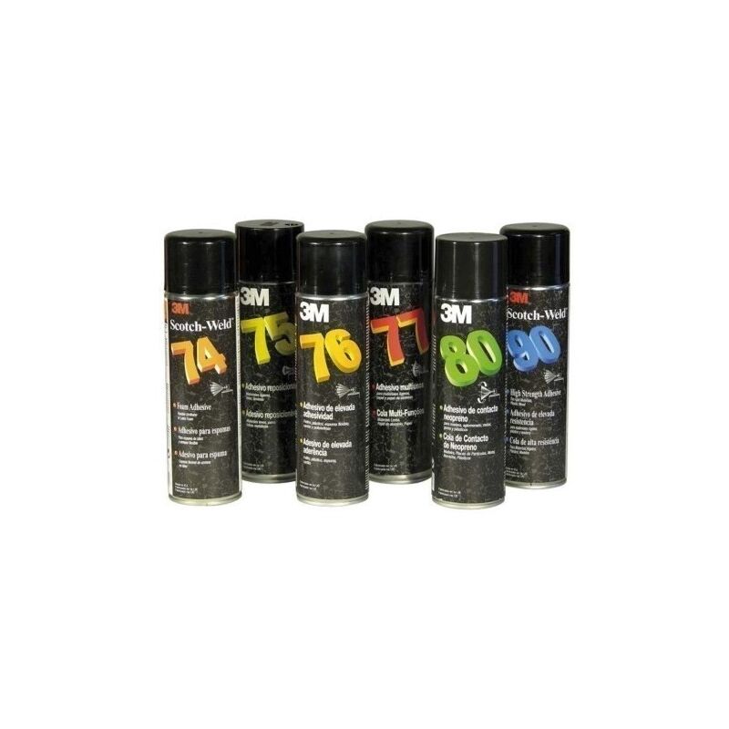 

Adhesivo Contacto Alta Resistencia 500 Ml - 3M