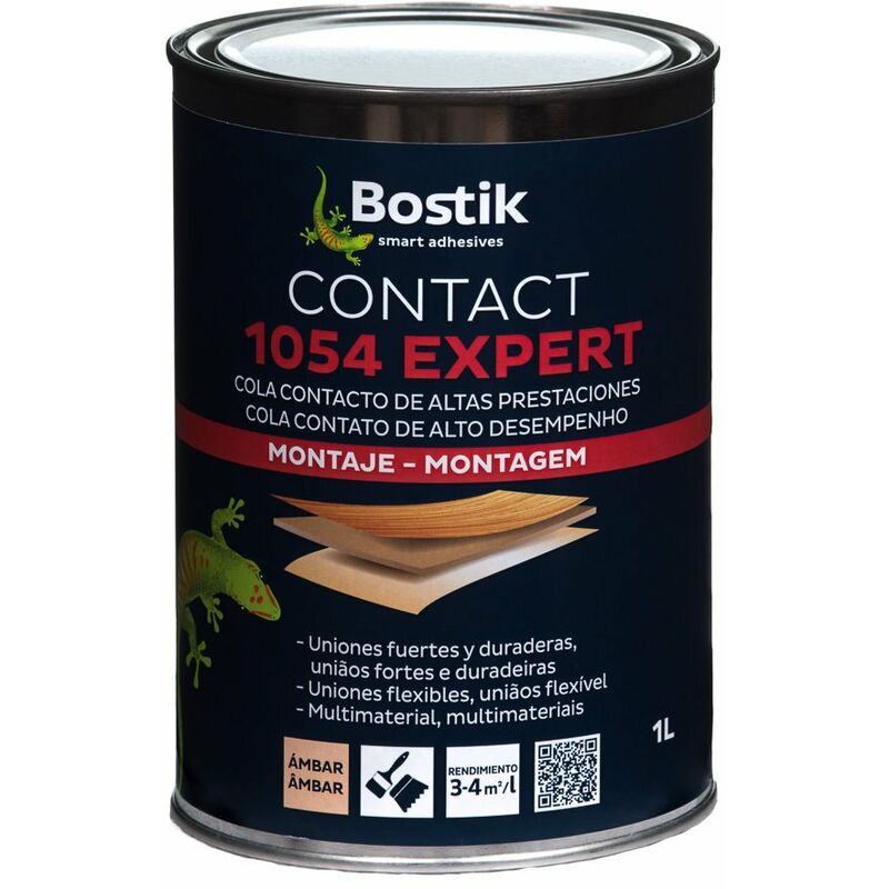 

Bostik - ADHESIVO CONTACTO PROFESIONAL 1054 EXPERT 1 L
