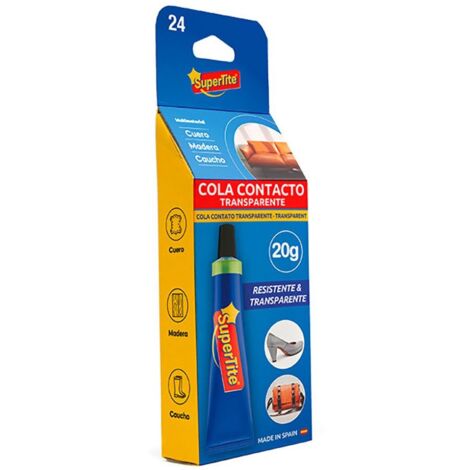 Adhesivo contacto transparente (Blíster 20ml) 2424 SUPERTITE